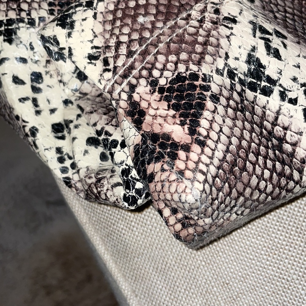 Large Python Print Tote - image 6